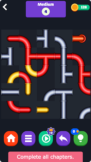 Pipe Out Puzzle Pro Screenshot 3