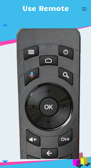 Remote Control for Cosmote Screenshot 1