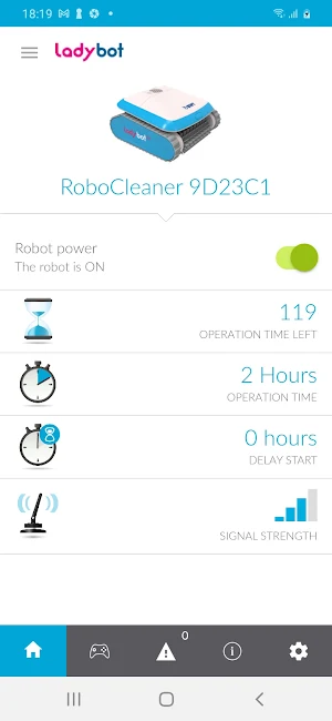 LadyBot RC Screenshot 2