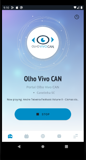 Olho Vivo CAN Screenshot 0