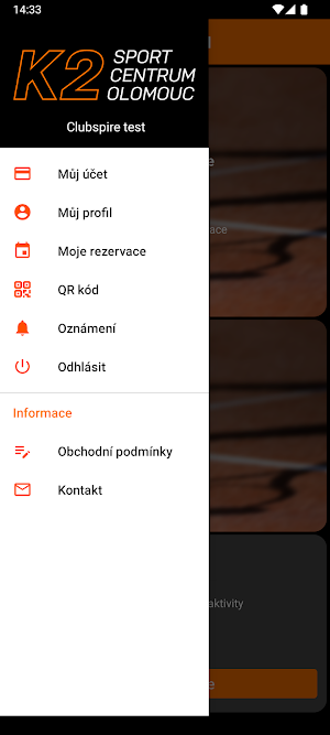 K2 SPORT CENTRUM Screenshot 1