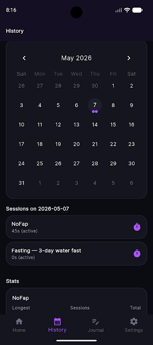 Streaks – Habit & Goal Tracker Screenshot 2