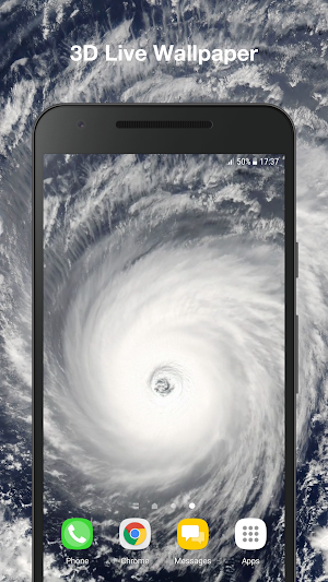 Hurricane Live Wallpaper Screenshot 0