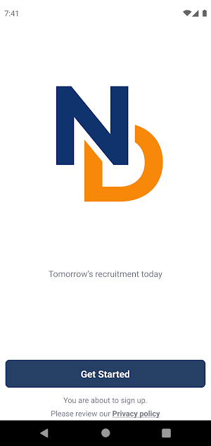 NDConnect Screenshot 0