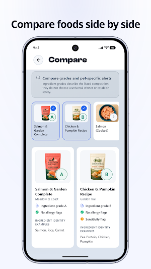 NutriPet: Pet Food Scanner Screenshot 3