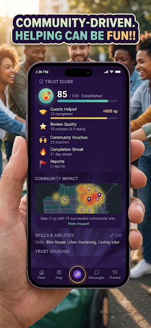 Questies: Productivity Game Screenshot 1