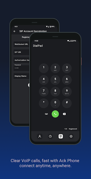 Ack Phone Screenshot 1
