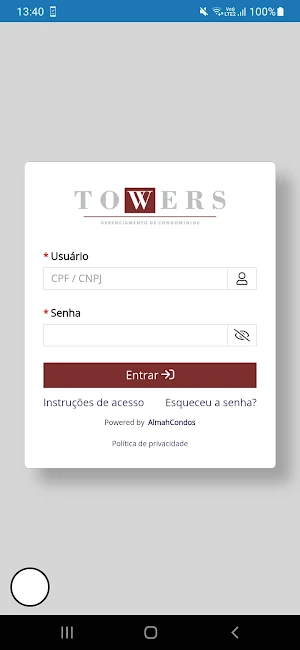 TOWERS Condomínios Screenshot 0