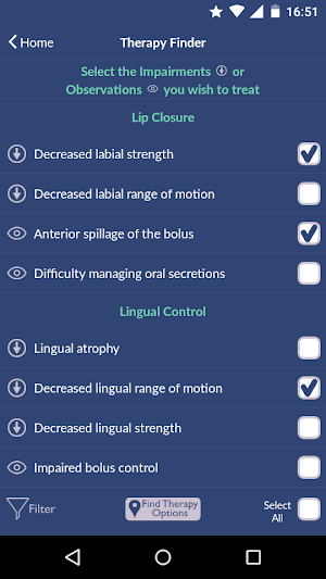 Dysphagia Therapy Screenshot 1