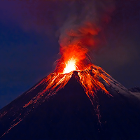 Volcano and Lava sounds