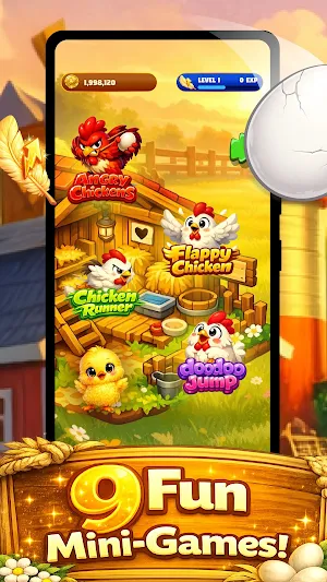 Chicken Universe Screenshot 1