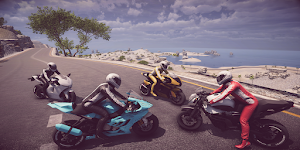 Sport Bike Racing Motorbike Screenshot 0