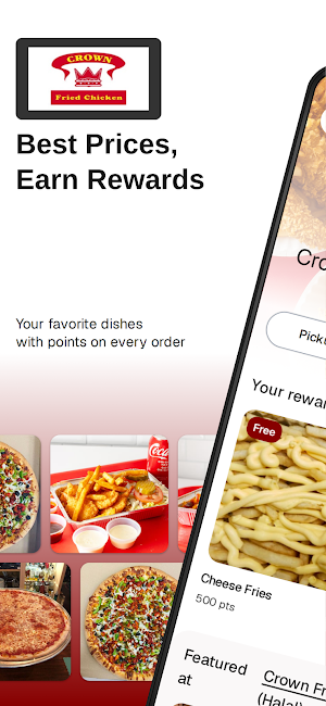 Crown Fried Screenshot 0