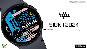 SamWatch SIGN I 2024 Screenshot 0