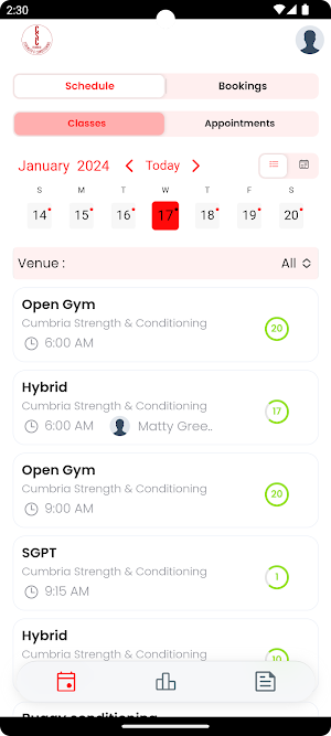 Cumbria Strength Screenshot 0