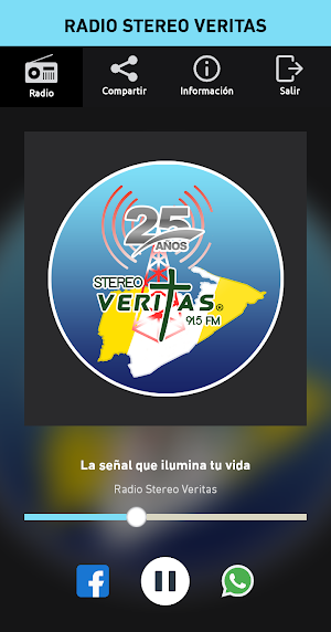 Radio Stereo Veritas Screenshot 0