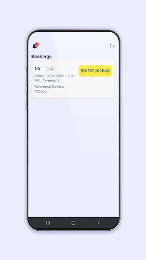 DXB Greet & Go – Drivers Screenshot 2
