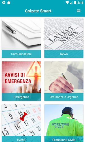 Colzate Smart Screenshot 1