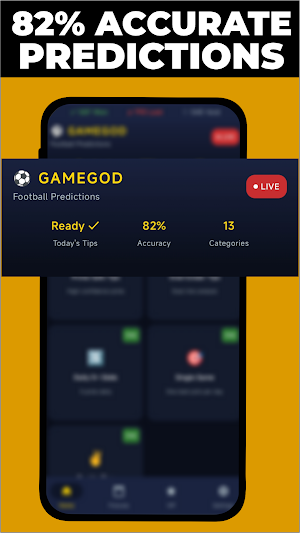 Football Predictions: GameGod Screenshot 1