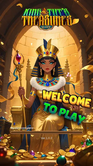 King Tut's Treasures Screenshot 0