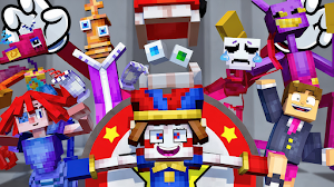 Pomni Digital Circus Mods MCPE Screenshot 0
