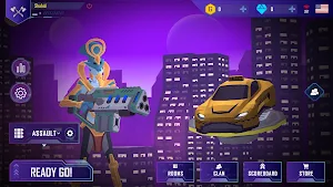 Call of Memes - Shooting Game Screenshot 0