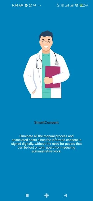 Smart Consent App Screenshot 2