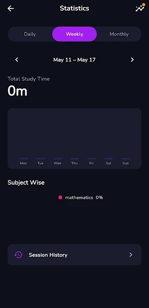 StudiFocus-Smart Study Tracker Screenshot 3