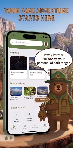 Park Ranger US National Parks Screenshot 0