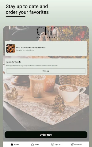 CFE Roasters Screenshot 0