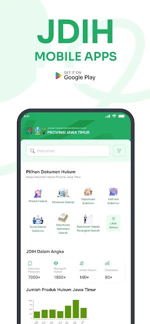JDIH JATIM MOBILE APPS Screenshot 0