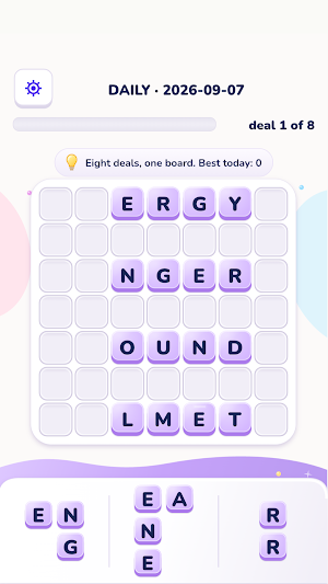 Spellomino: Word Block Puzzle Screenshot 3