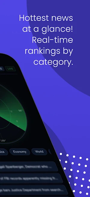 Issue Radar: Trending News Screenshot 1
