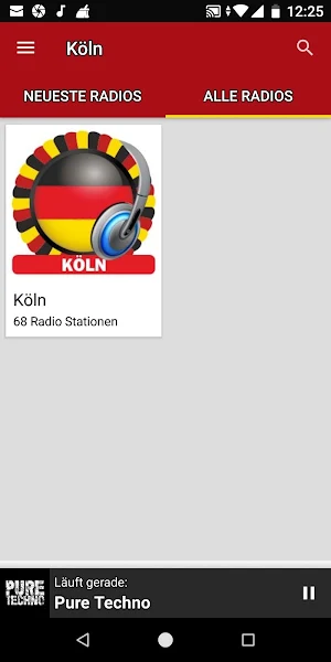 Radiosender Köln  - Deutschland Screenshot 3