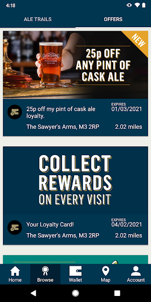 Nicholson's Pubs Screenshot 2