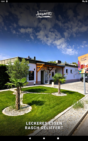 Restaurant Trattoria Jovanotti Screenshot 3