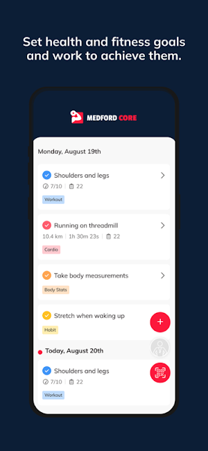 Medford Core Personal Training Screenshot 3