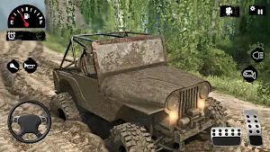 Offroad SUV Jeep Driving Racing Car Games 2021 Screenshot 0