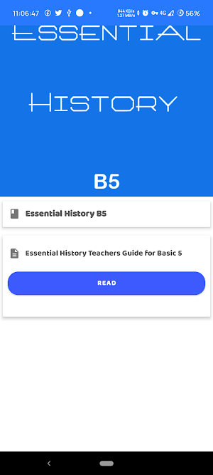 Teachers Guide Book for the New Curriculum Screenshot 1