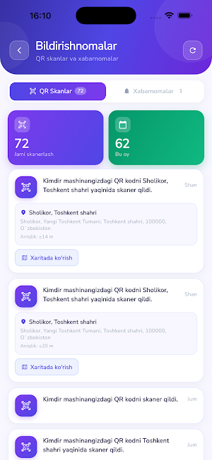 CarinfoPro Screenshot 2