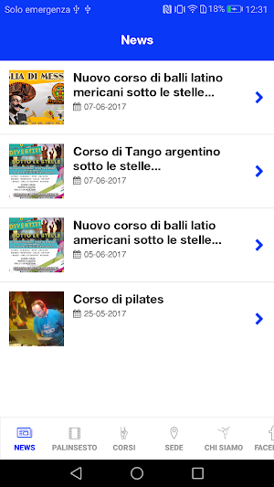 CENTRO del CORSO Screenshot 1