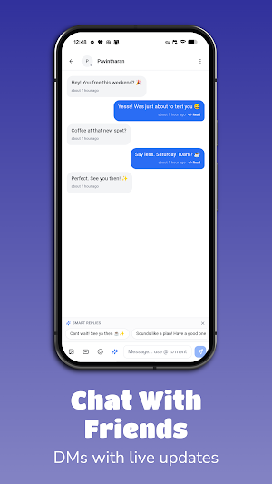 Vibe: Friends, Chat & Moments Screenshot 1