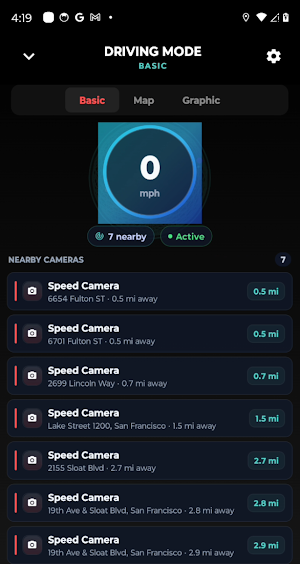 Radar Detector: AI Police Find Screenshot 2