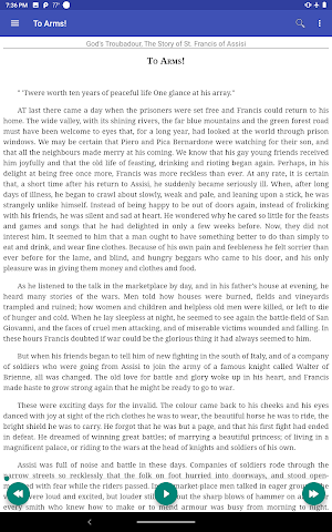 God's Troubadour, St Francis of Assisi (audiobook) Screenshot 1
