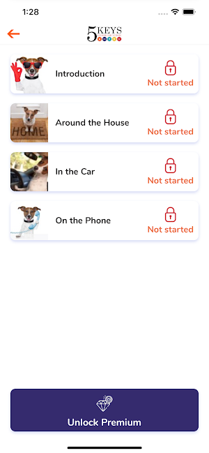 5 Keys Communication Screenshot 2