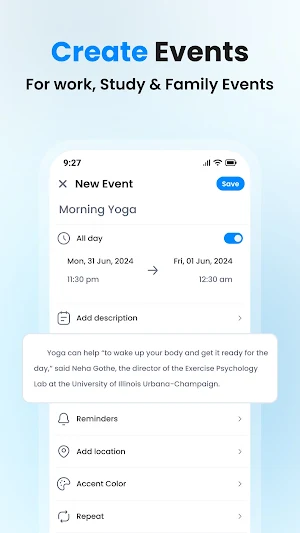 Calendar 2024 Screenshot 2