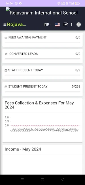 Rojavanam Admin Screenshot 1