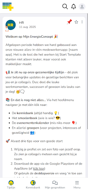 MijnEC Screenshot 1
