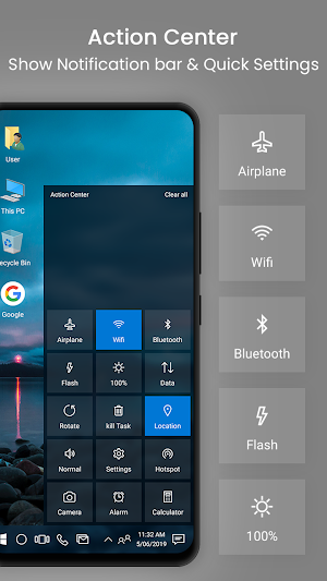 Computer launcher win 10 Ultimate Screenshot 2