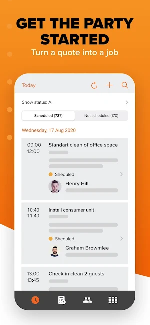 Workever Screenshot 1
